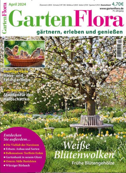 Zeitschriften abo GartenFlora