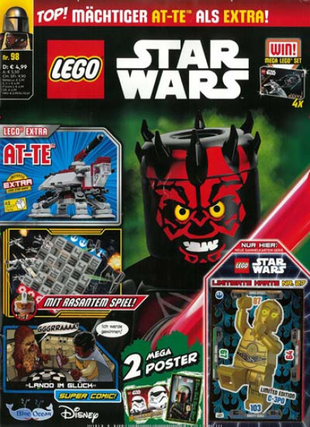 Zeitschrift LEGO STAR WARS abo