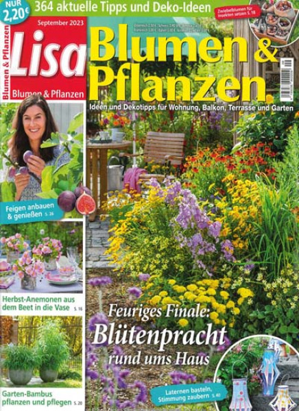 Zeitschrift Lisa Blumen & Pflanzen abo
