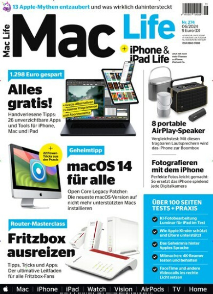 Zeitschriften abo Mac Life
