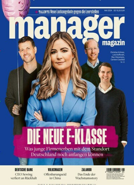 Zeitschriften Abo manager magazin