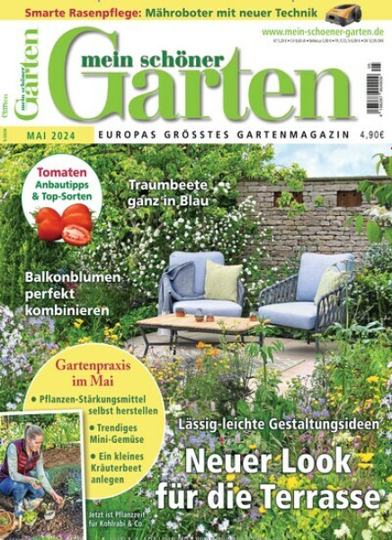 Zeitschriften abo Mein schöner Garten