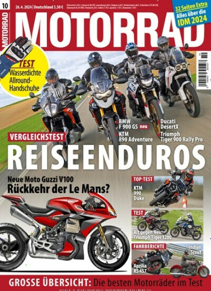 Zeitschriften abo Motorrad