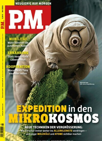 Zeitschriften Abo PM Magazin