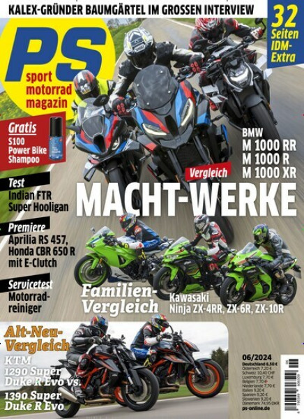 Zeitschriften abo PS Sport Motorrad