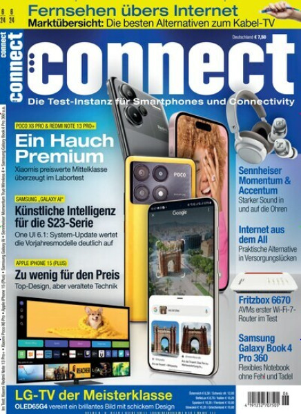 Zeitschrift connect Jahresabo