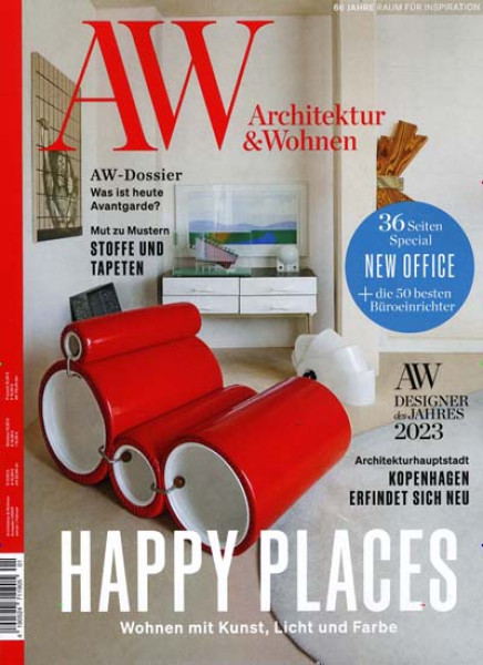 Zeitschriften abo Architektur u. Wohnen