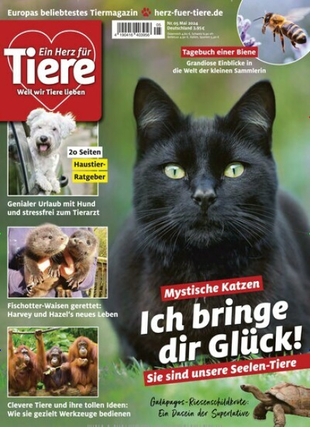 Zeitschriften Abo Ein Herz für Tiere