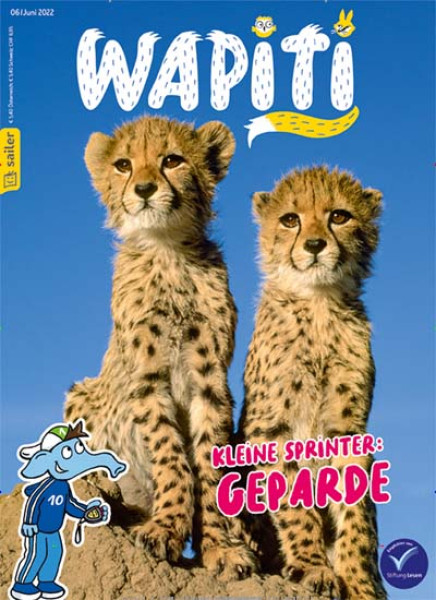 Wapiti-Prämienabo Titelbild